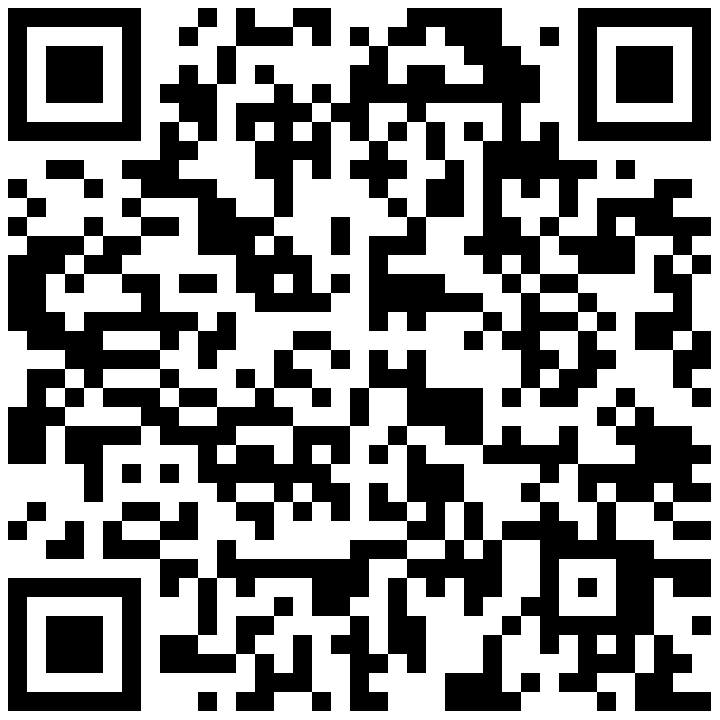 QR-kod med länk till utbildningen