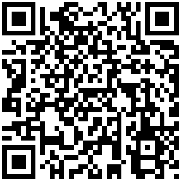QR-code with link to the education