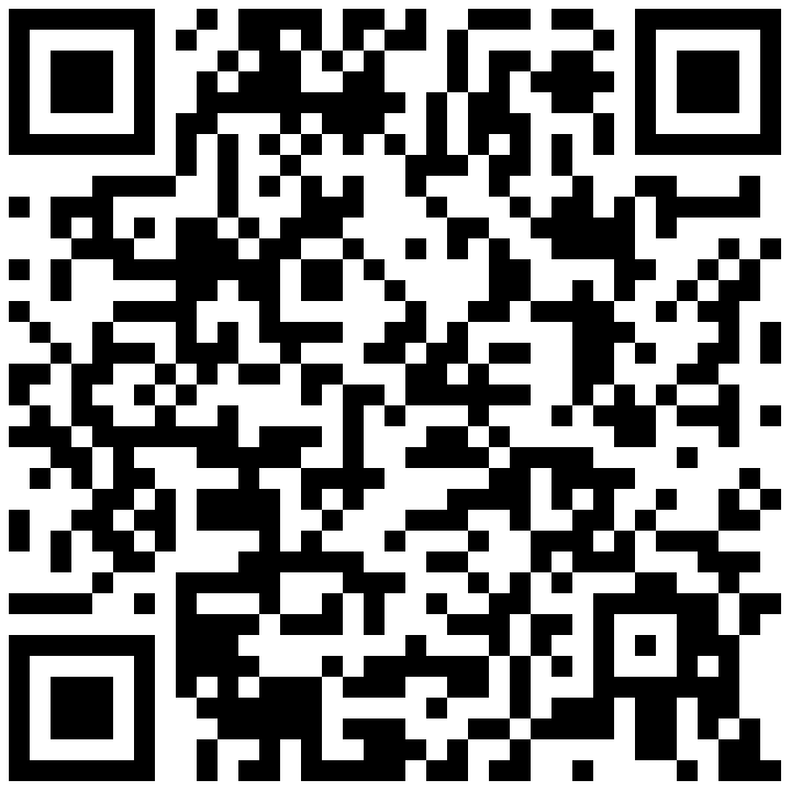 QR-code with link to the education