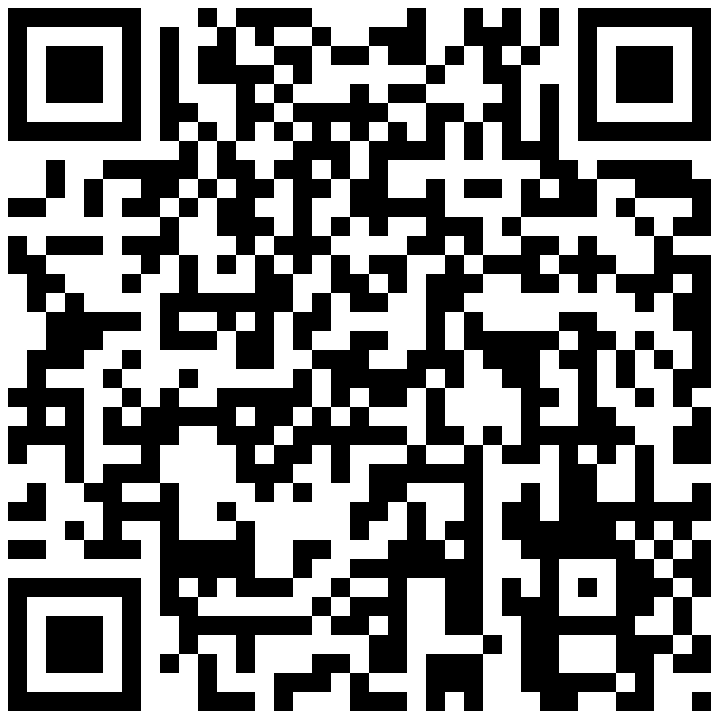 QR-code with link to the education