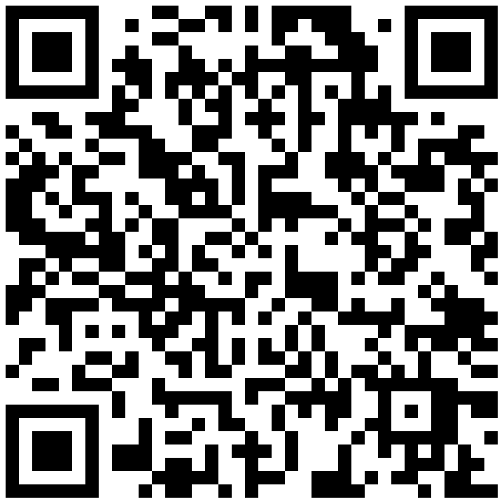 QR-code with link to the education