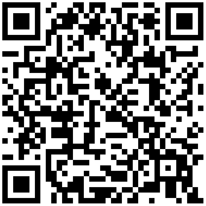 QR-code with link to the education