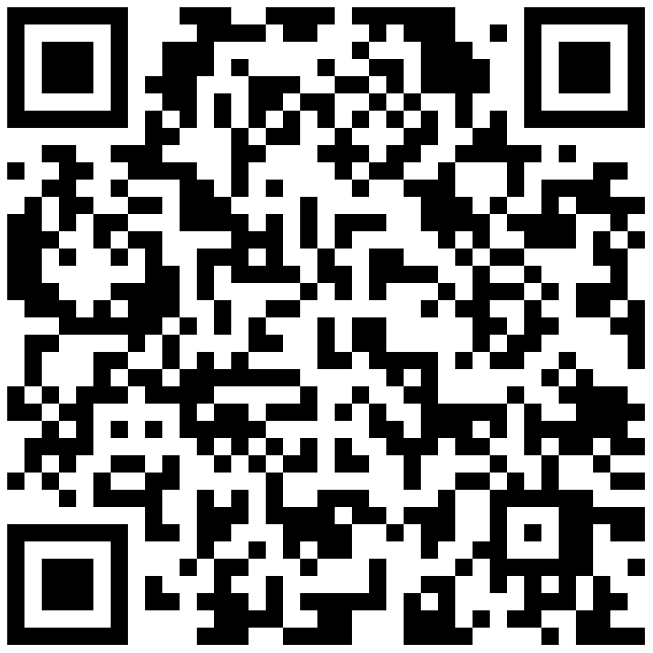 QR-code with link to the education