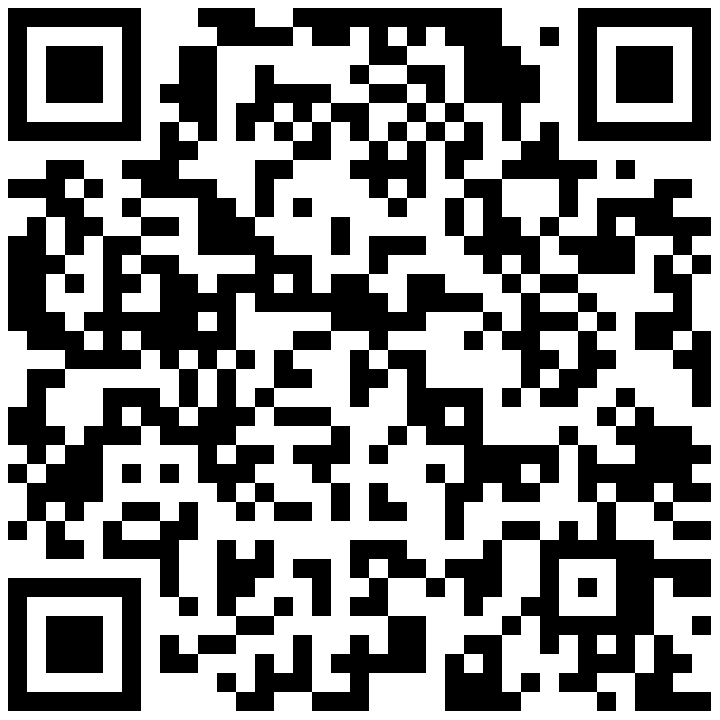 QR-code with link to the education