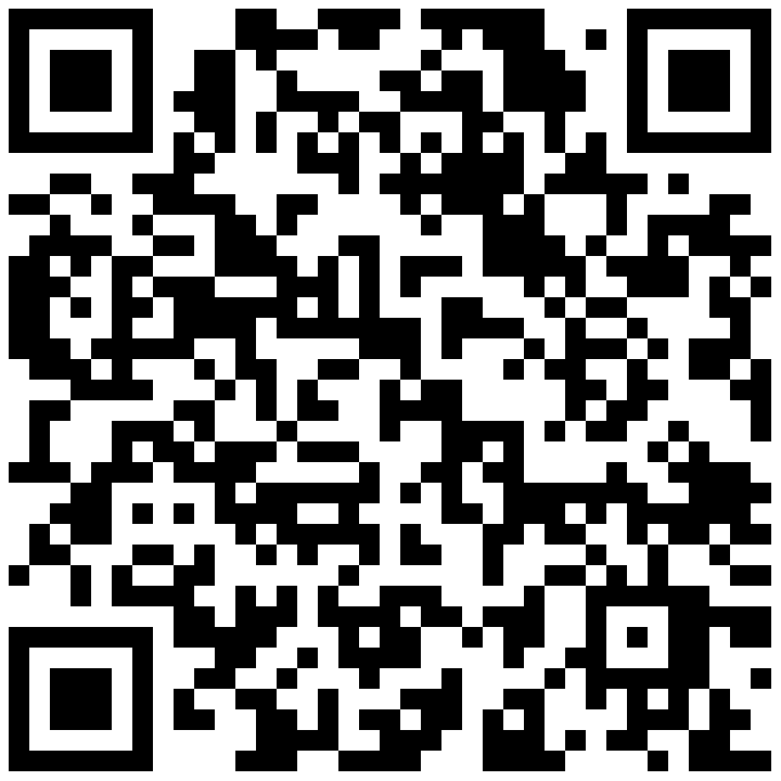 QR-code with link to the education