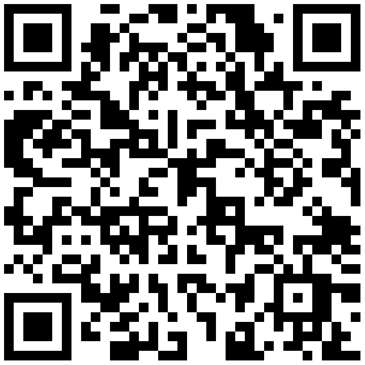 QR-code with link to the education