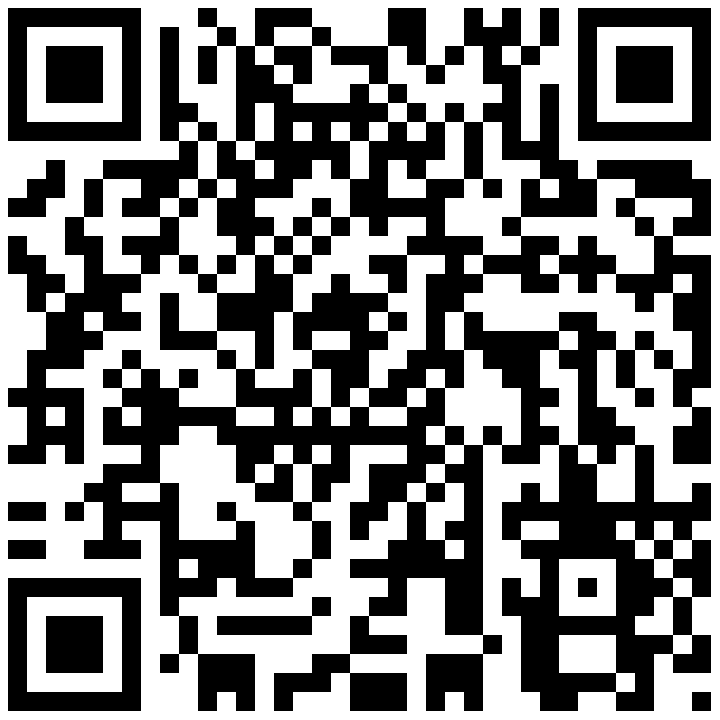 QR-code with link to the education
