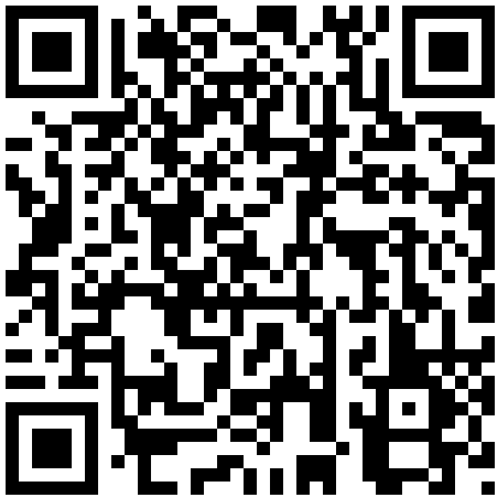 QR-code with link to the education