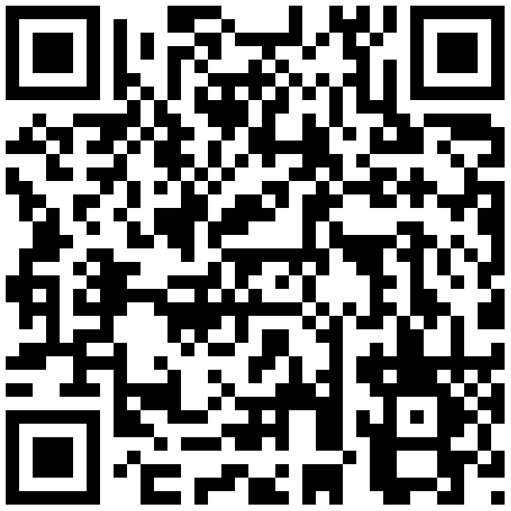 QR-code with link to the education