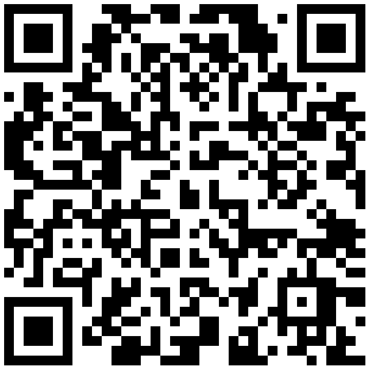 QR-code with link to the education