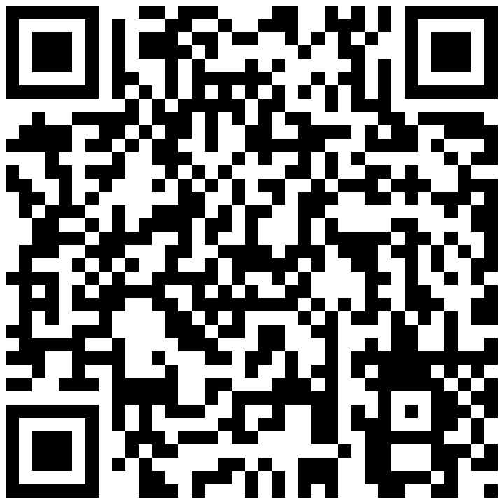 QR-code with link to the education