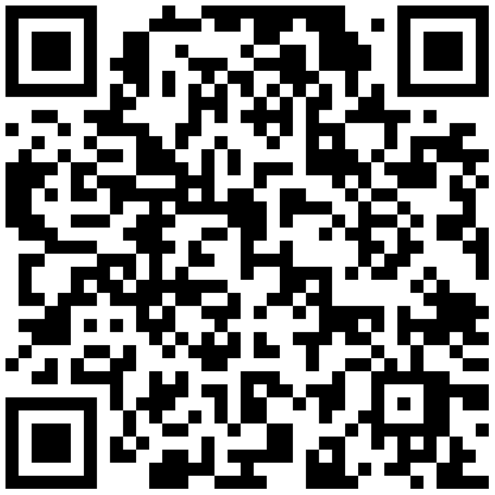 QR-code with link to the education