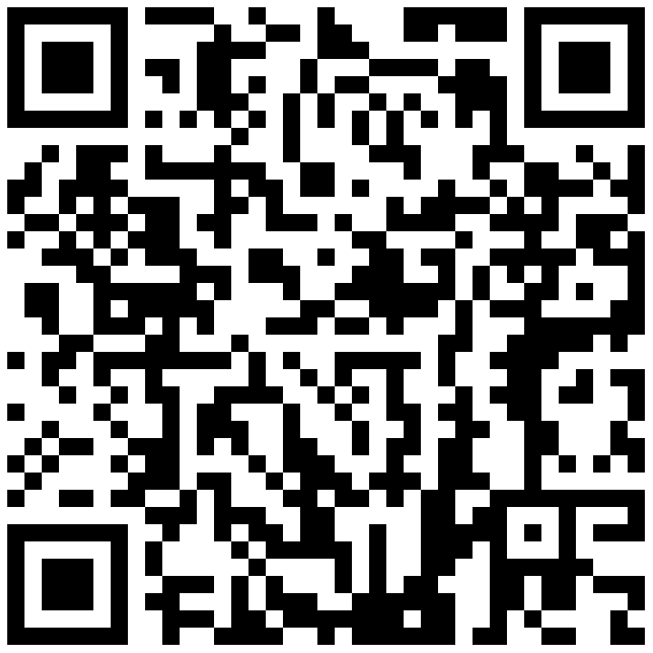 QR-code with link to the education
