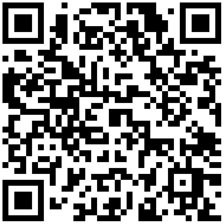 QR-code with link to the education