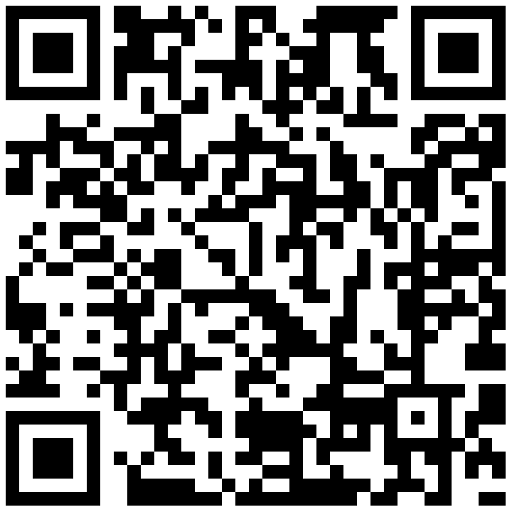 QR-code with link to the education