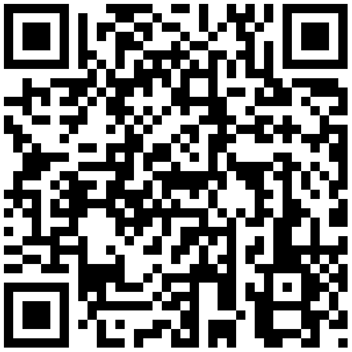 QR-code with link to the education
