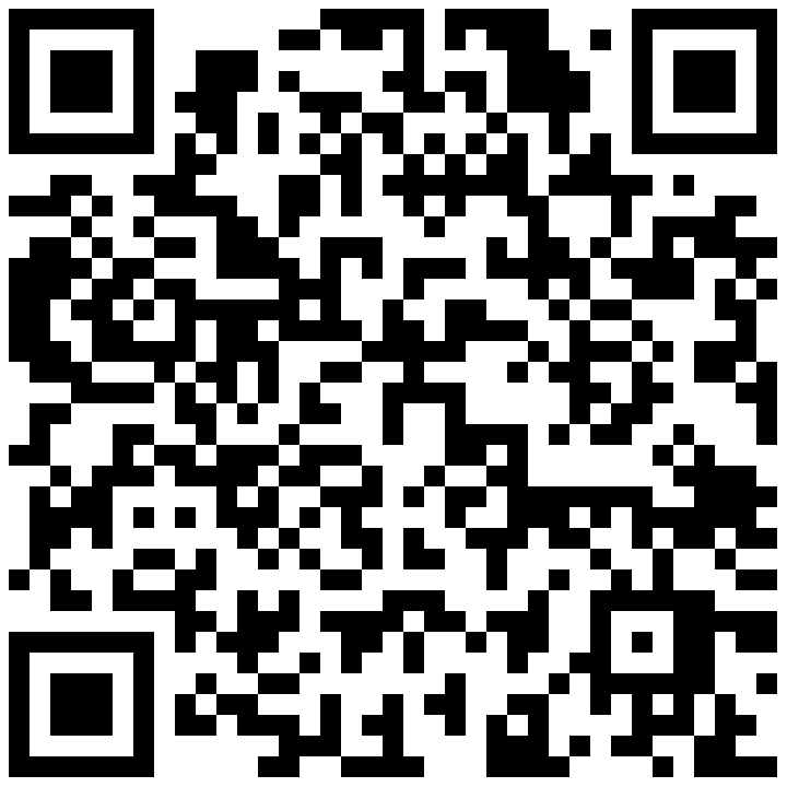 QR-code with link to the education