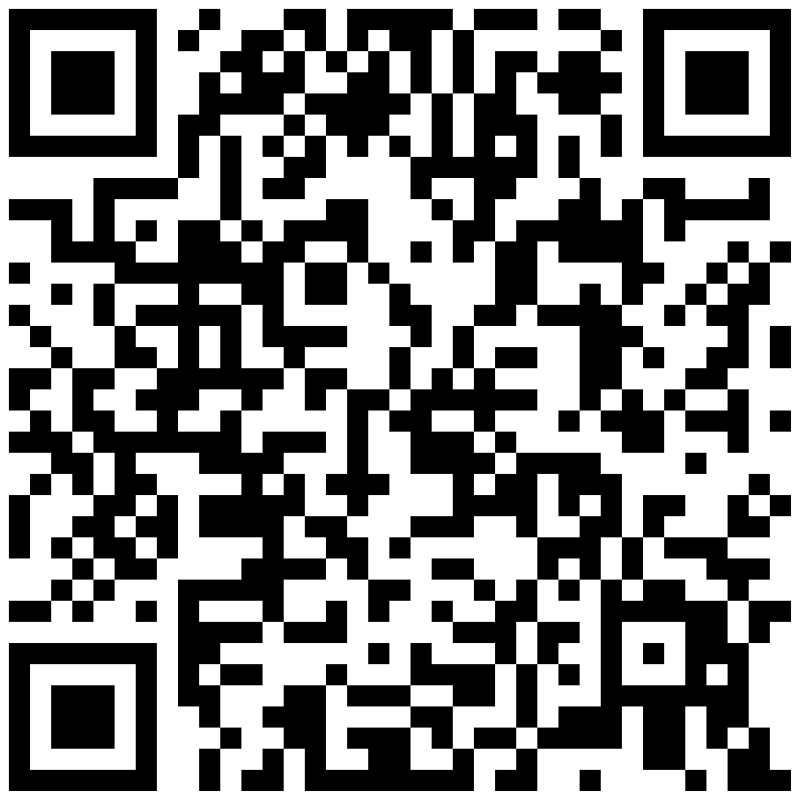 QR-code with link to the education