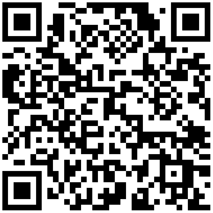 QR-code with link to the education