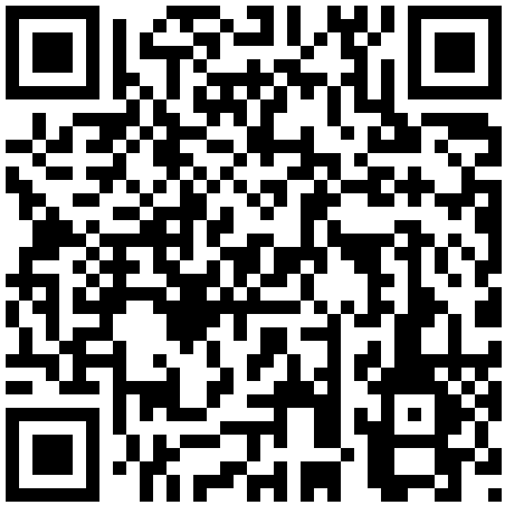 QR-code with link to the education