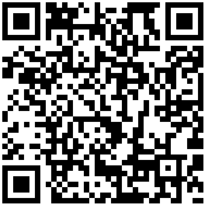 QR-code with link to the education