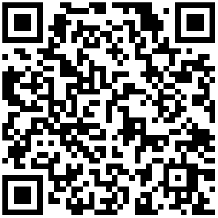QR-code with link to the education