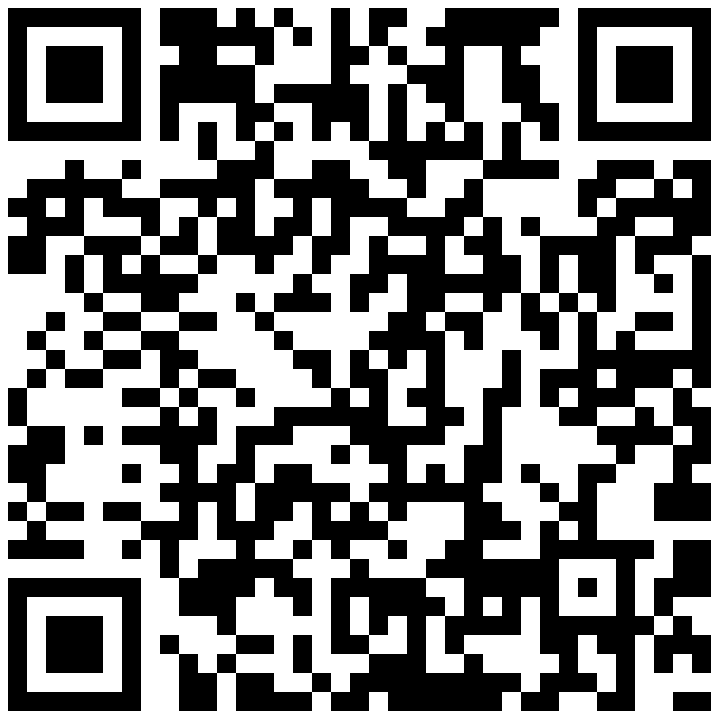 QR-code with link to the education