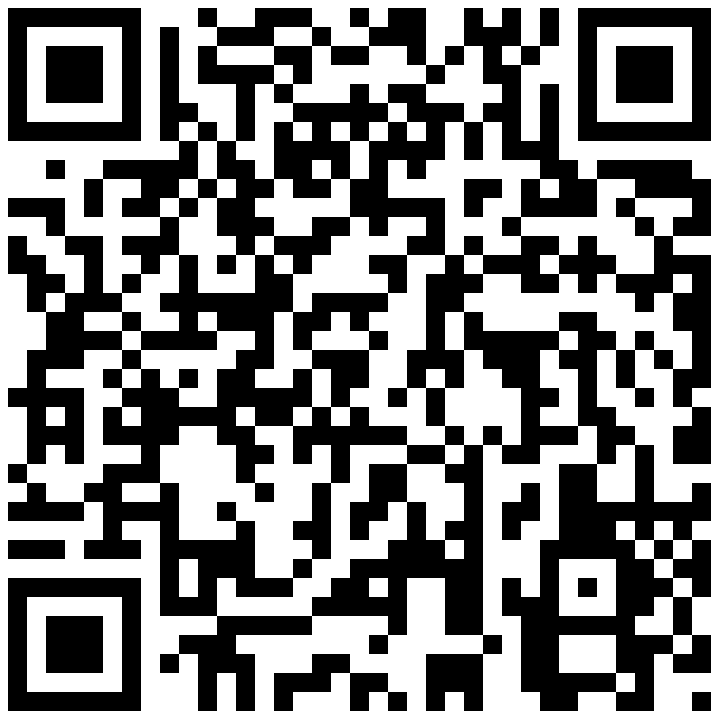 QR-code with link to the education