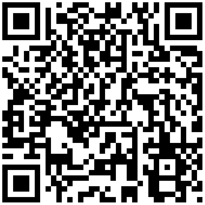 QR-code with link to the education