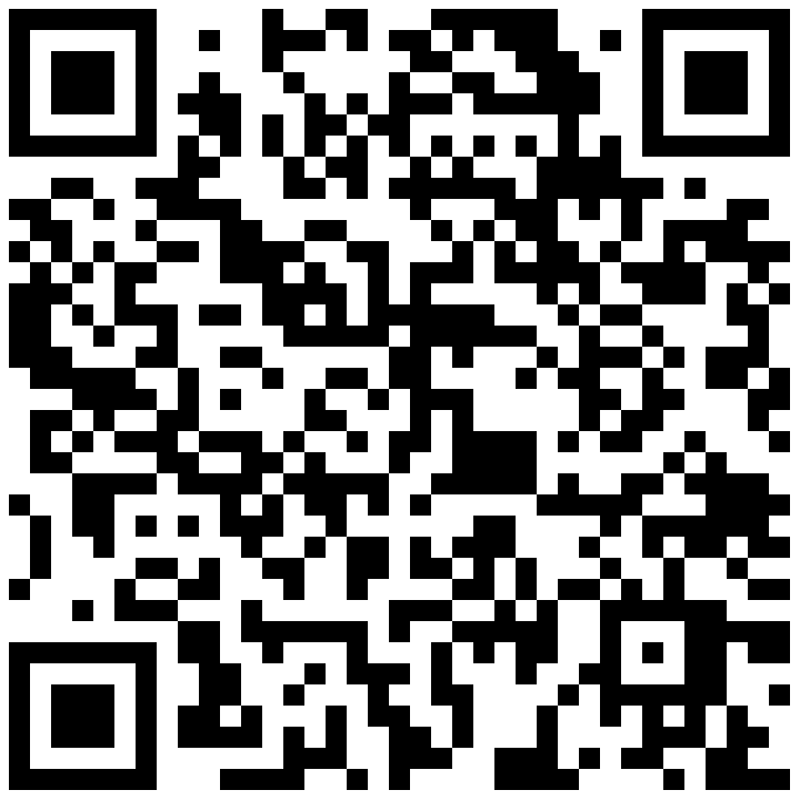QR-kod med länk till utbildningen