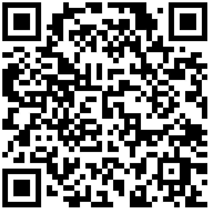 QR-code with link to the education