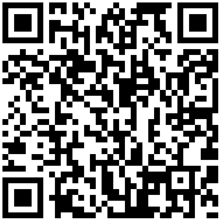 QR-kod med länk till utbildningen