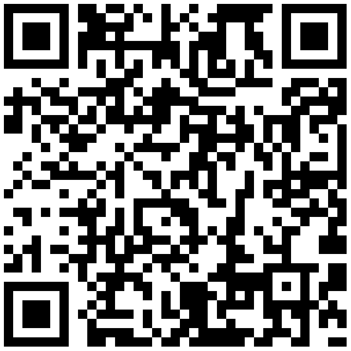 QR-code with link to the education