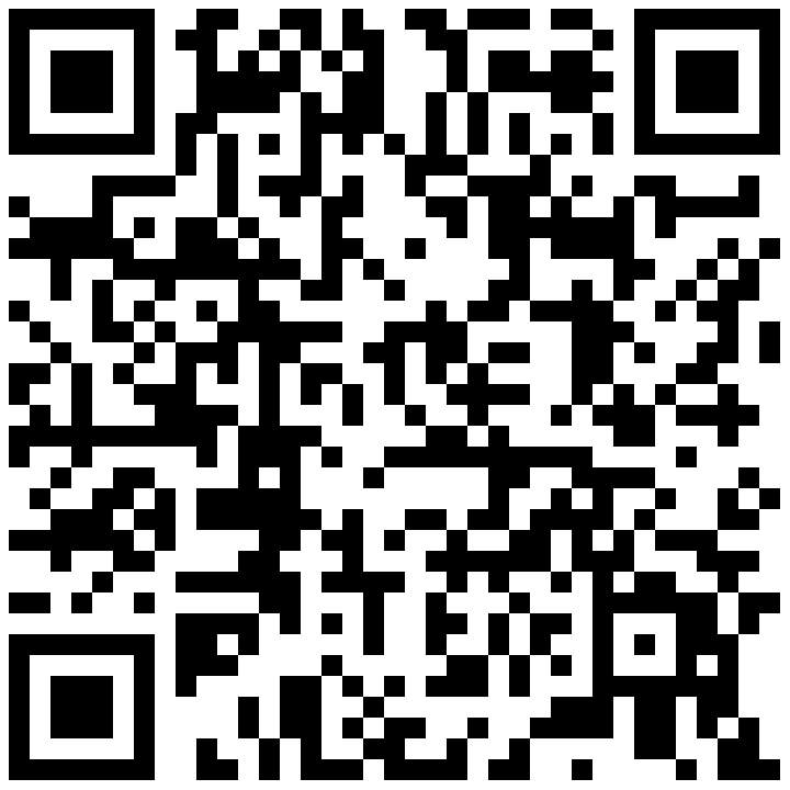 QR-kod med länk till utbildningen
