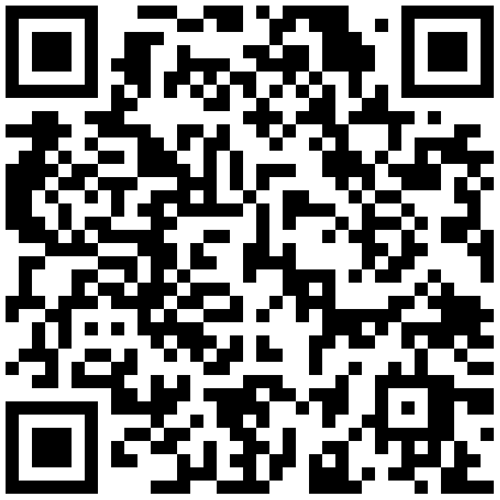 QR-code with link to the education