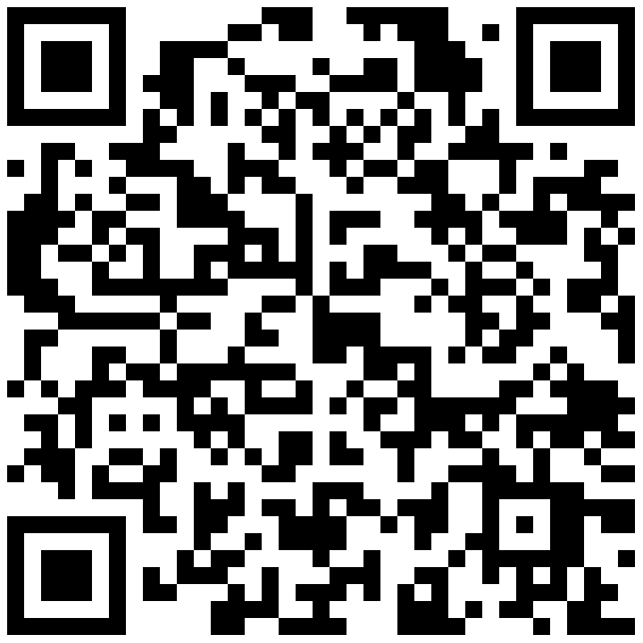 QR-code with link to the education