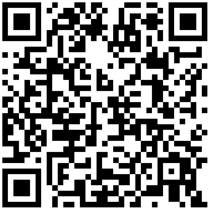 QR-code with link to the education