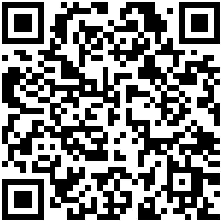 QR-code with link to the education