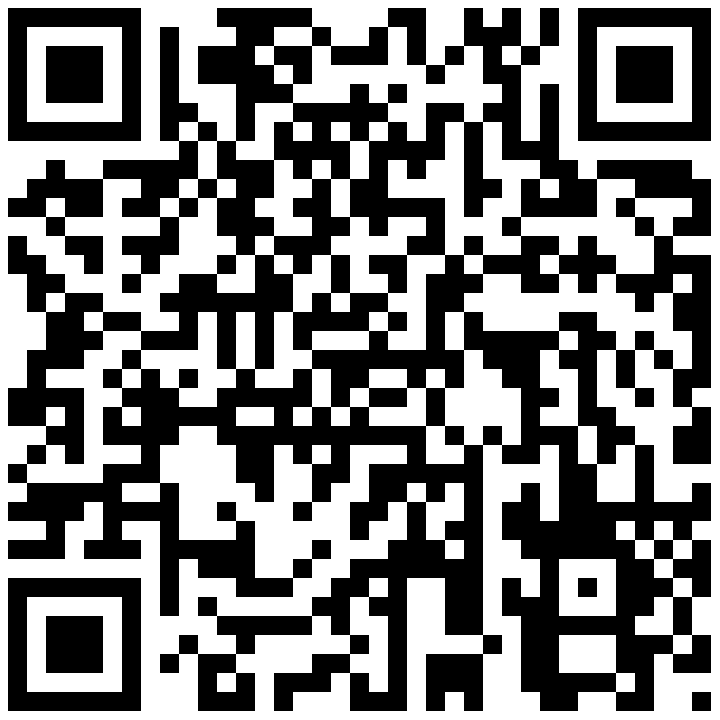 QR-code with link to the education