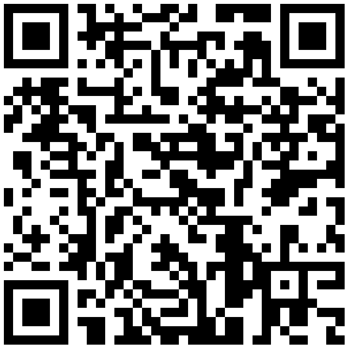 QR-code with link to the education