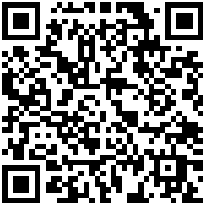 QR-code with link to the education