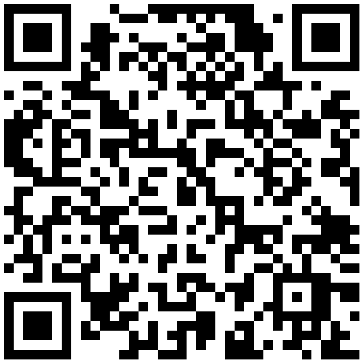 QR-code with link to the education