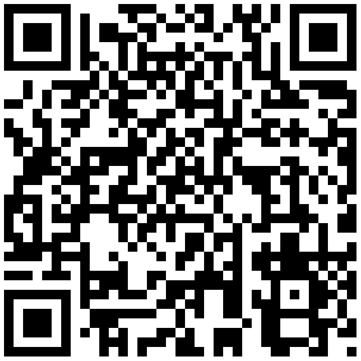 QR-code with link to the education