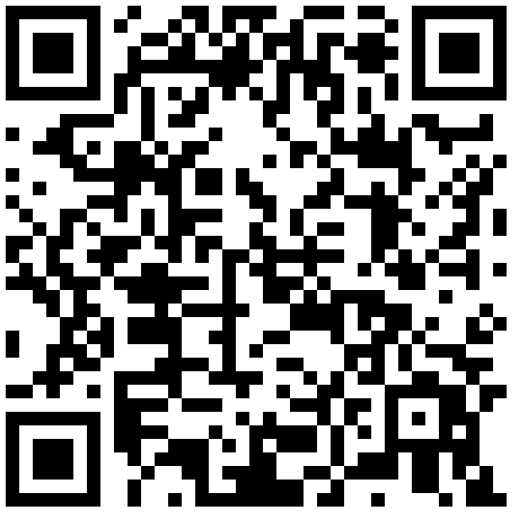 QR-code with link to the education