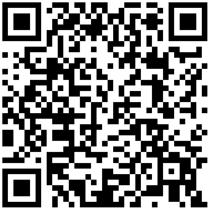 QR-code with link to the education