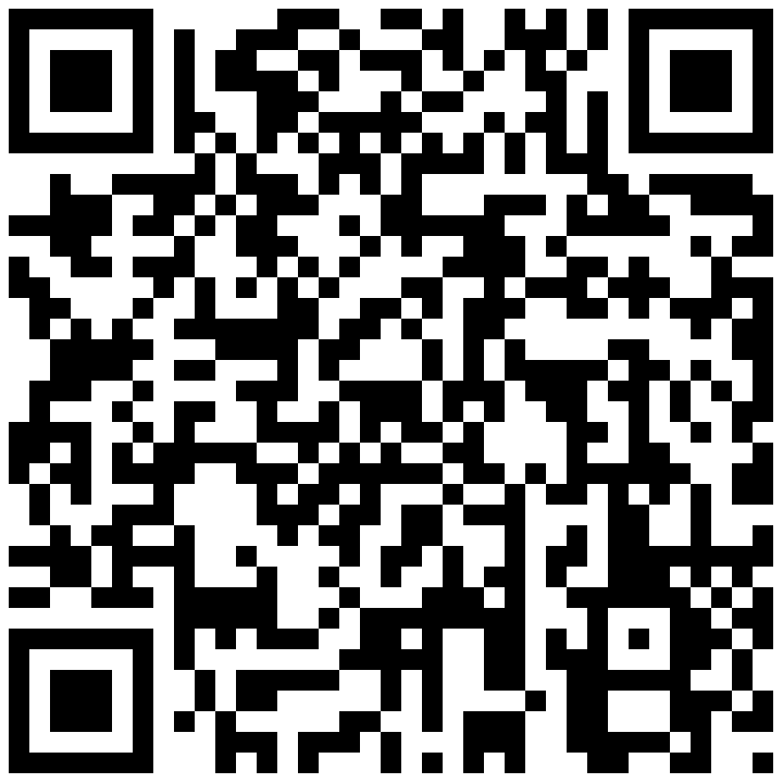 QR-code with link to the education