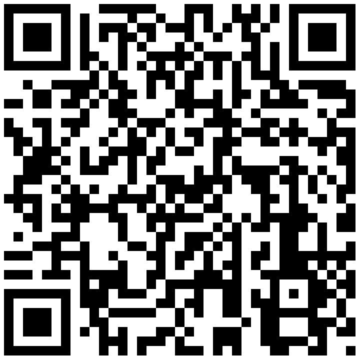 QR-code with link to the education
