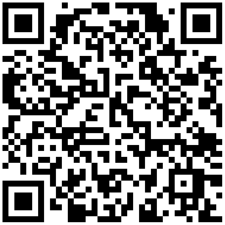 QR-code with link to the education