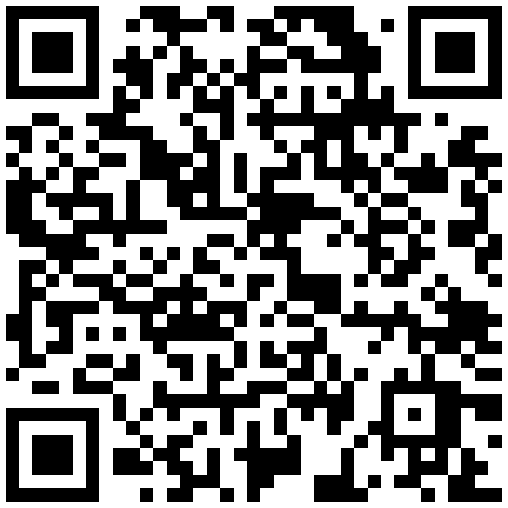 QR-kod med länk till utbildningen