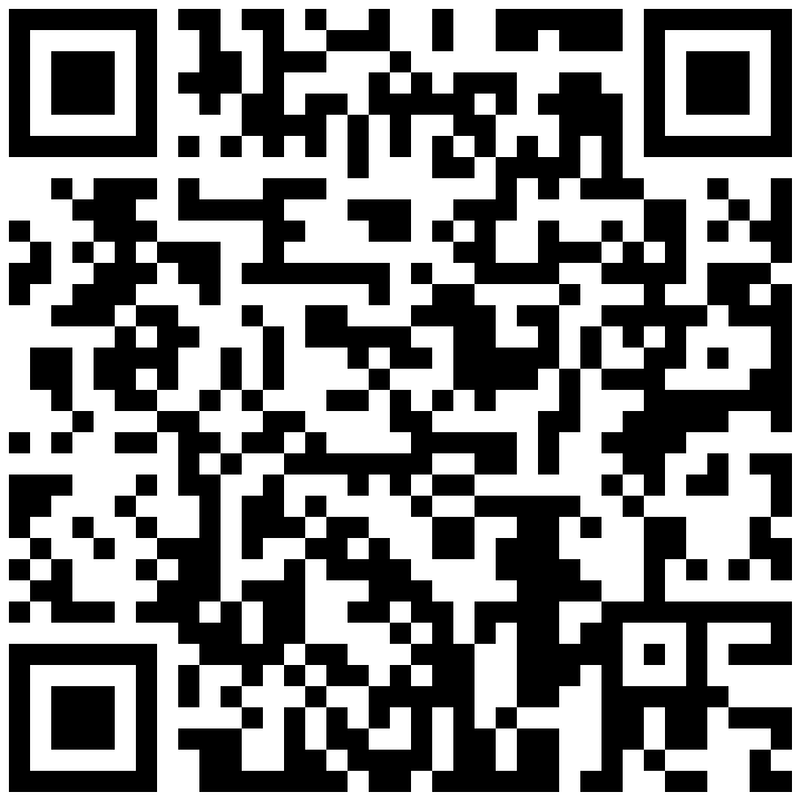 QR-code with link to the education